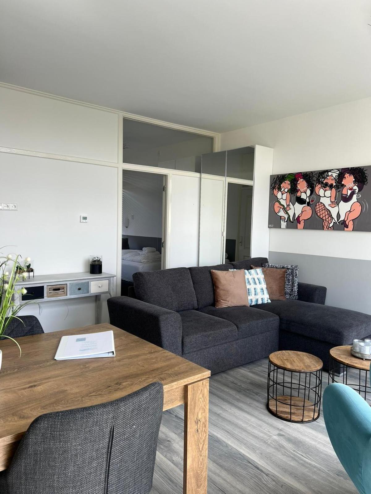 Dutch Line, De Schelp Apartment Zandvoort Luaran gambar