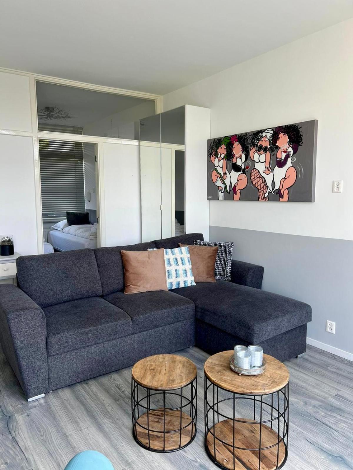 Dutch Line, De Schelp Apartment Zandvoort Luaran gambar